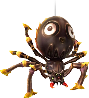 legend of zelda spider