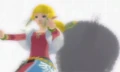Zelda falling
