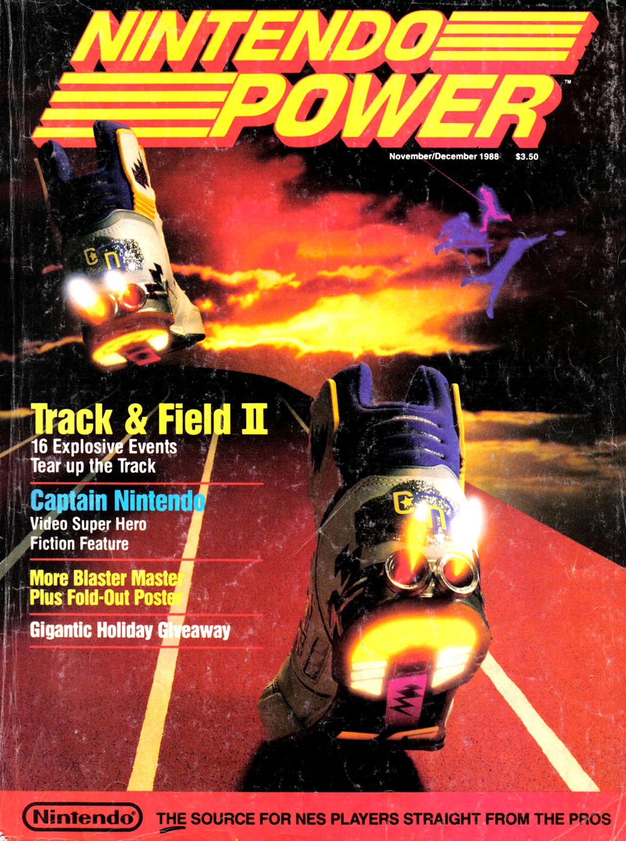 Nintendo Power (November/December 1988) - Zelda Wiki