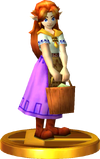 SSBfN3DS Malon Trophy Model