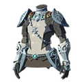 Zora Armor with White Dye from Breath of the Wild