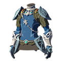 Zora Armor from Breath of the Wild