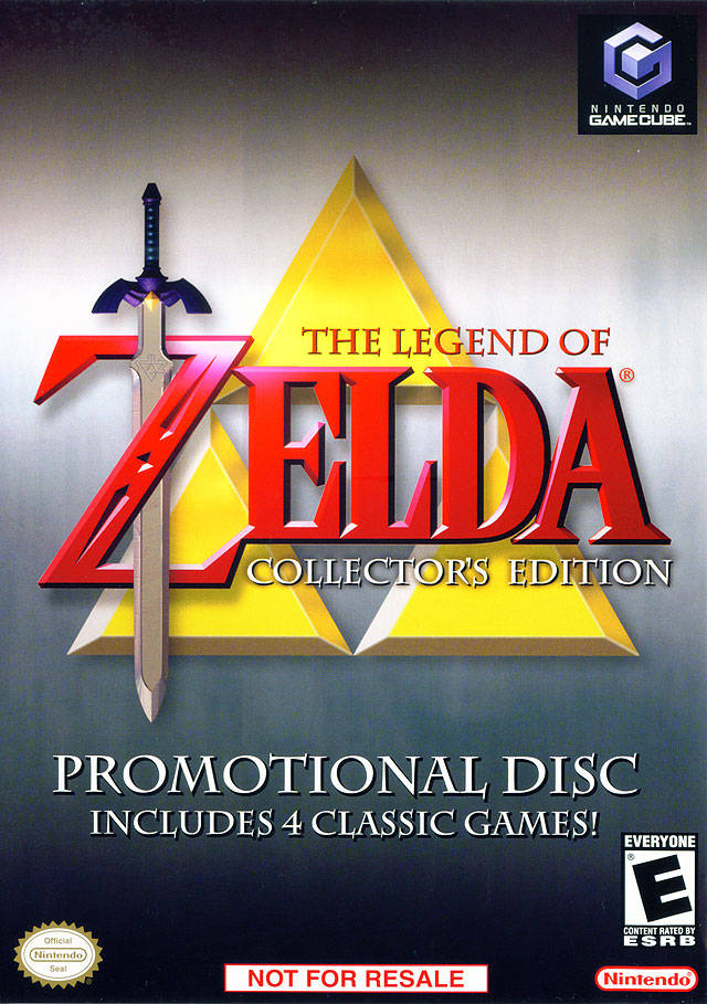 legend of zelda special edition nes