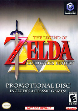 Gallery:Collector's Edition - Zelda Wiki
