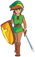 Young Link - Zelda Dungeon Wiki, a The Legend of Zelda wiki