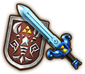Icon of the Phantom Sword from Hyrule Warriors