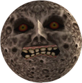 The Moon from Majora's Mask