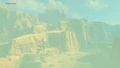 The Gerudo Canyon Pass