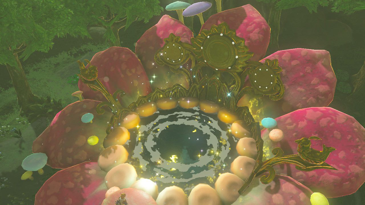 breath of wild fairy fountains