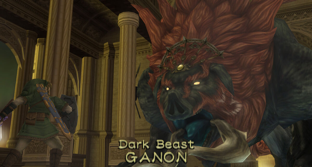Dark Beast Ganon - Zelda Wiki