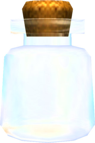 Majora's mask empty bottles discount