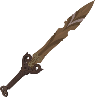 BotW Forest Dweller's Sword Model