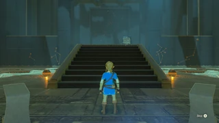 BotW Keo Ruug Shrine Interior