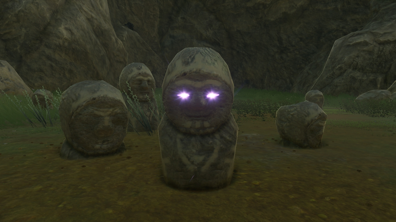 The Cursed Statue - Zelda Wiki