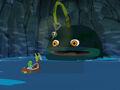 Link meeting with Jabun in The Wind Waker