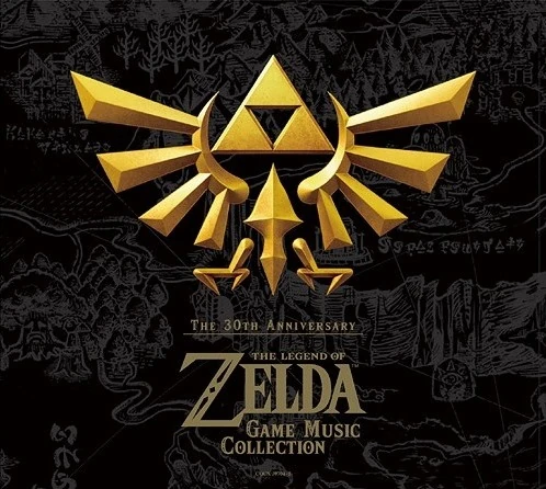 The 30th Anniversary The Legend of Zelda Game Music Collection
