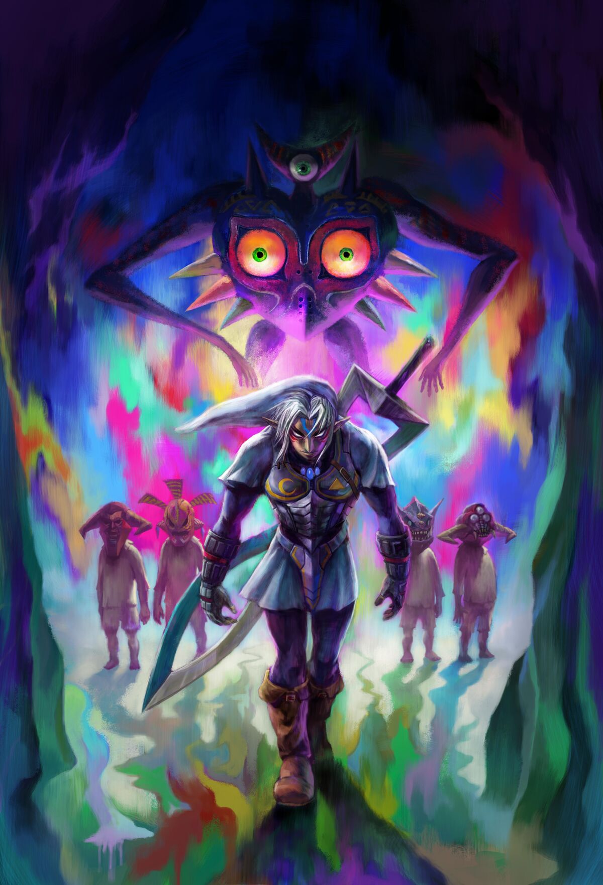 Fierce Deity Link - Zelda Dungeon Wiki, a The Legend of Zelda wiki