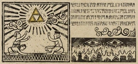 TWW Scroll of the Hero of Time 5