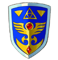 ALttP Fighter's Shield Artwork.png