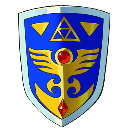 Zelda Shield Blue