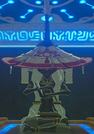 BotW Kihiro Moh Model