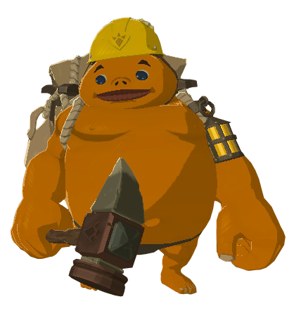 Zelda Wiki - The Gorons