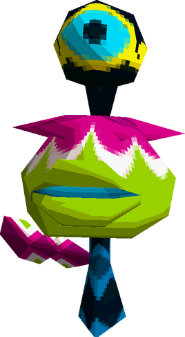 Eye Plant