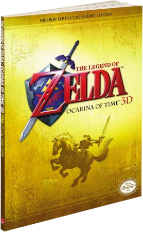 Legend of Zelda: Ocarina of Time 3D Collector's Edition Game Guide (Special  Edition)