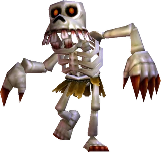 Stalchild Zelda Wiki The ocarina of time so far.