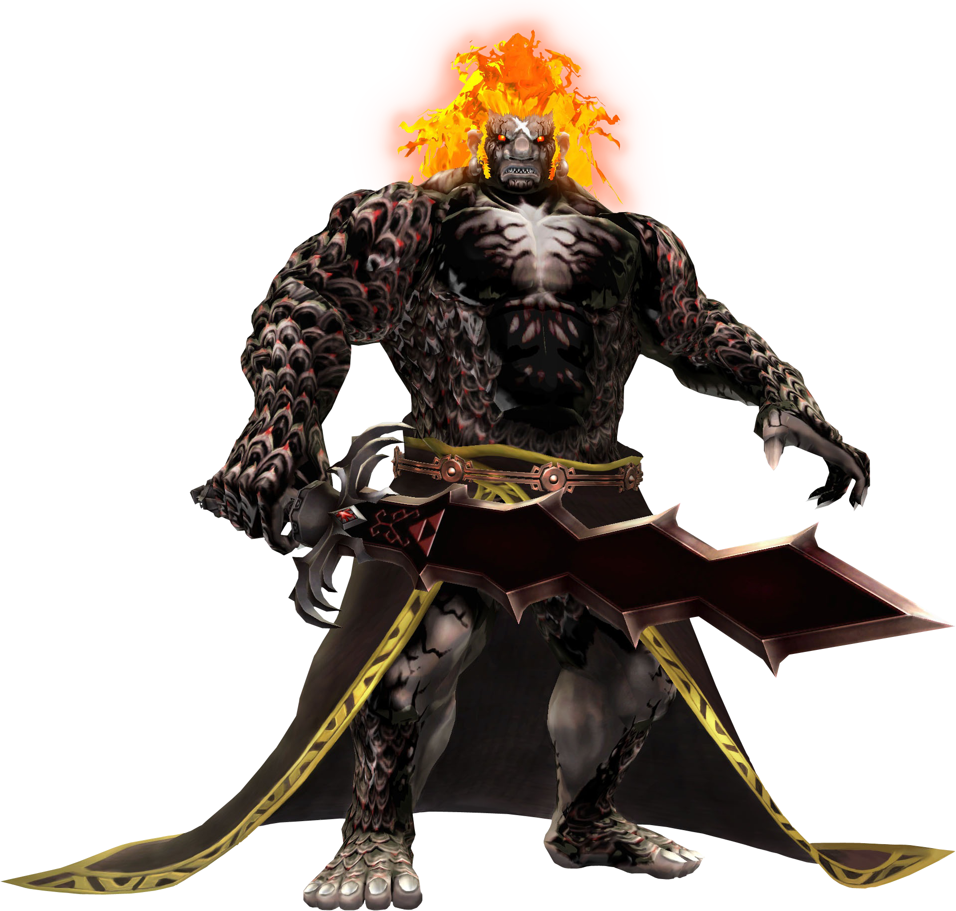 Ganon - Zelda Wiki  Ocarina of time, The dark world, Legend of zelda