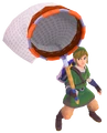 Link using the Bug Net
