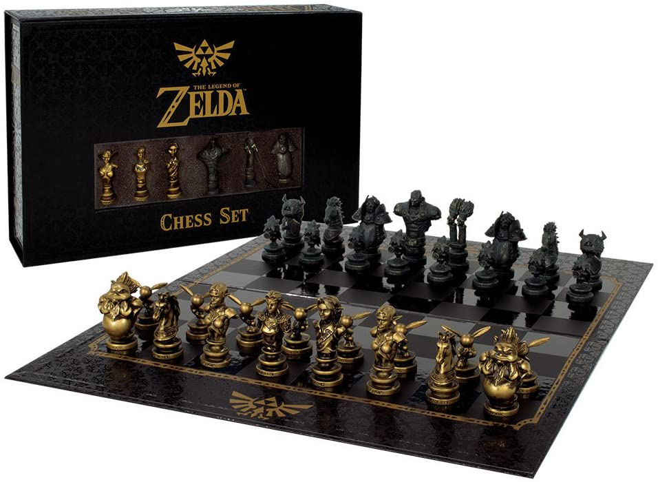 set figurines chess amiibo