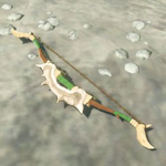 BotW Hyrule Compendium Strengthened Lizal Bow