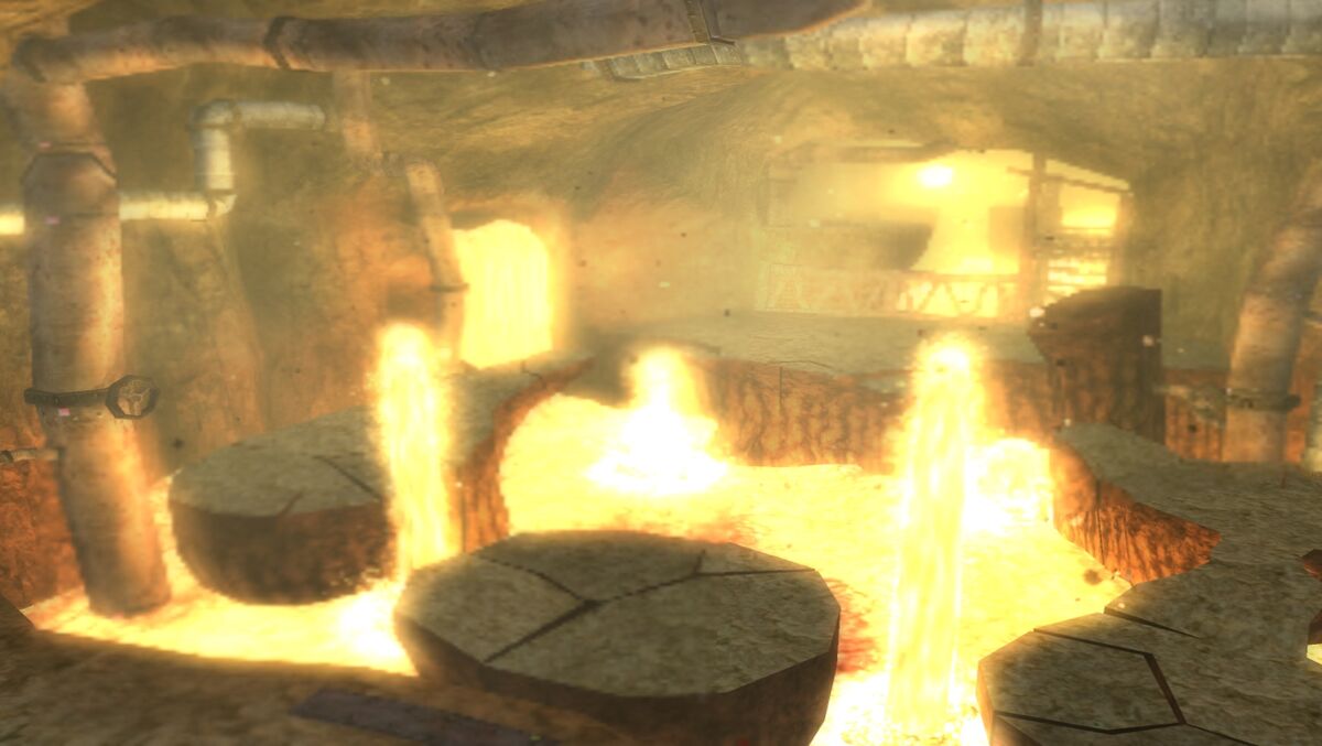 Goron Mines Zelda Wiki
