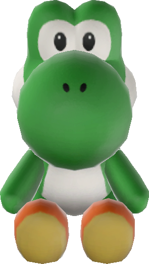 Yoshi Puppet