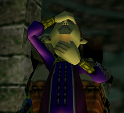 Happy Mask Salesman - Zelda Wiki - Neoseeker