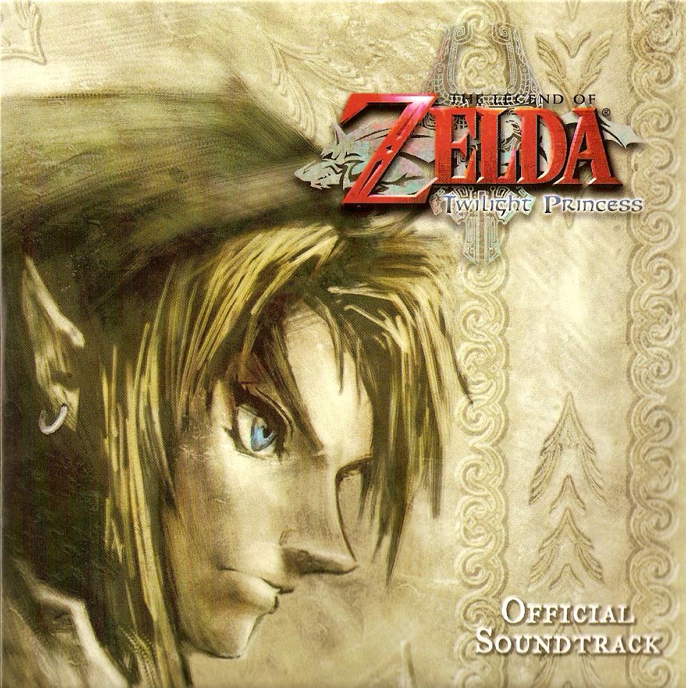 The Legend of Zelda: Twilight Princess Official Soundtrack - Zelda Wiki
