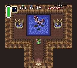 The Legend of Zelda: A Link to the Past - Inn Map (Labeled) - SNES Super  Nintendo