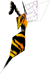 MM Giant Bee Model