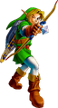 OoT Link Using Fairy Bow Artwork.png