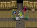 Link battling Fire Babas inside the Disorientation Station