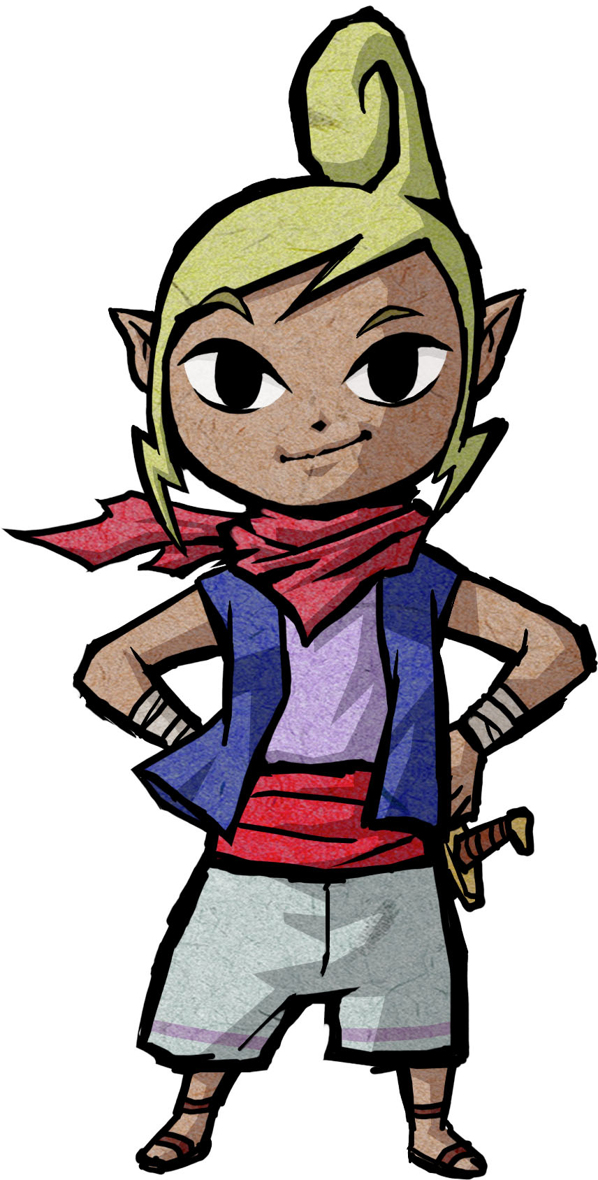 The Legend Of Zelda: The Wind Waker Universe Of The Legend Of Zelda Wiki  Character PNG