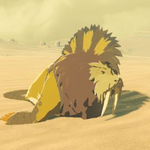 BotW Hyrule Compendium Sand Seal