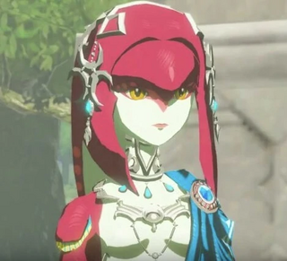 BotW Mipha Model