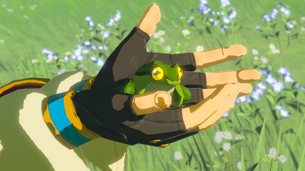 Hot-Footed Frog - Zelda Wiki.