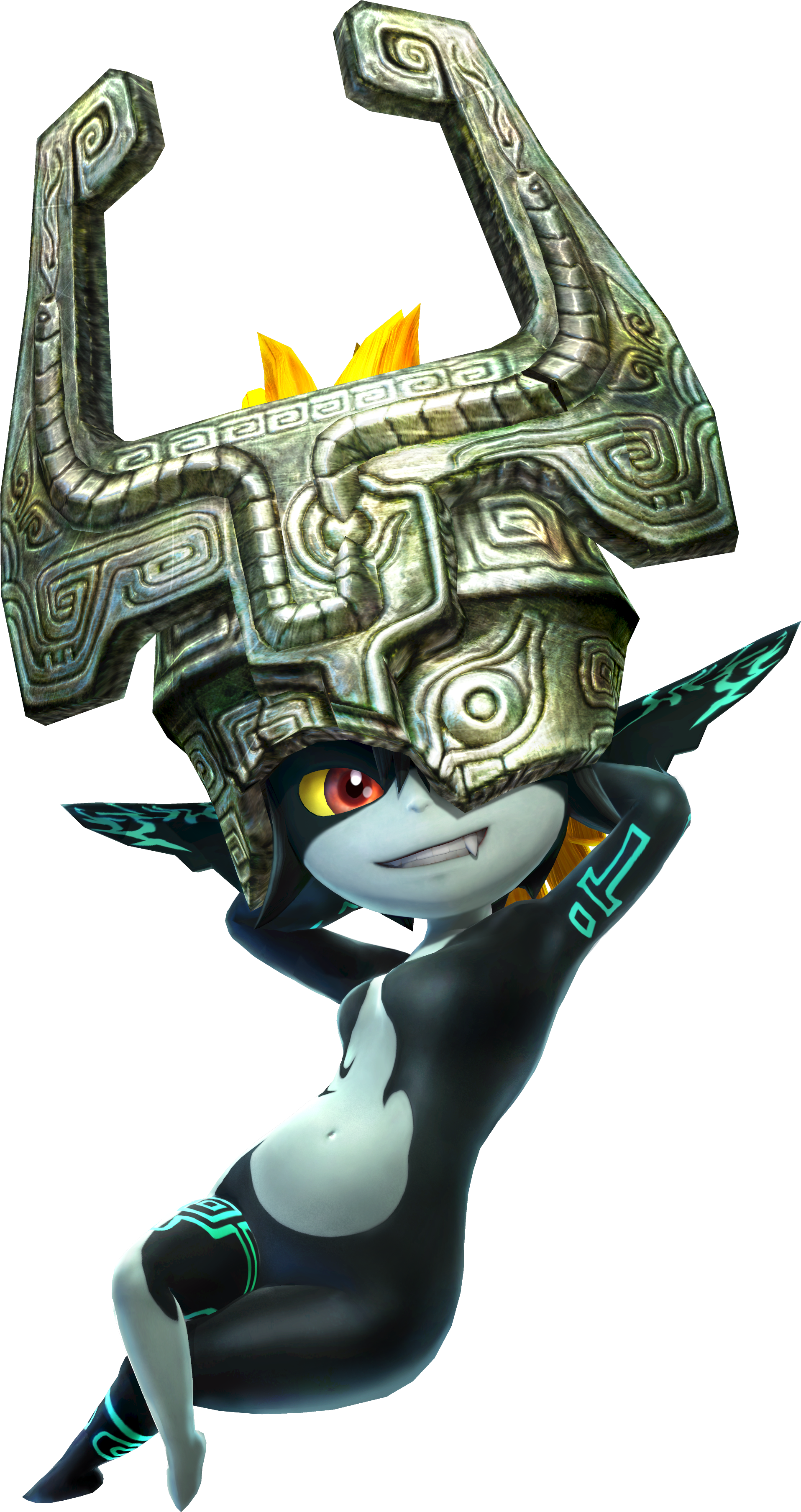 twilight princess wolf and midna