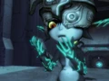 Midna in fear of the Fused Shadow's power