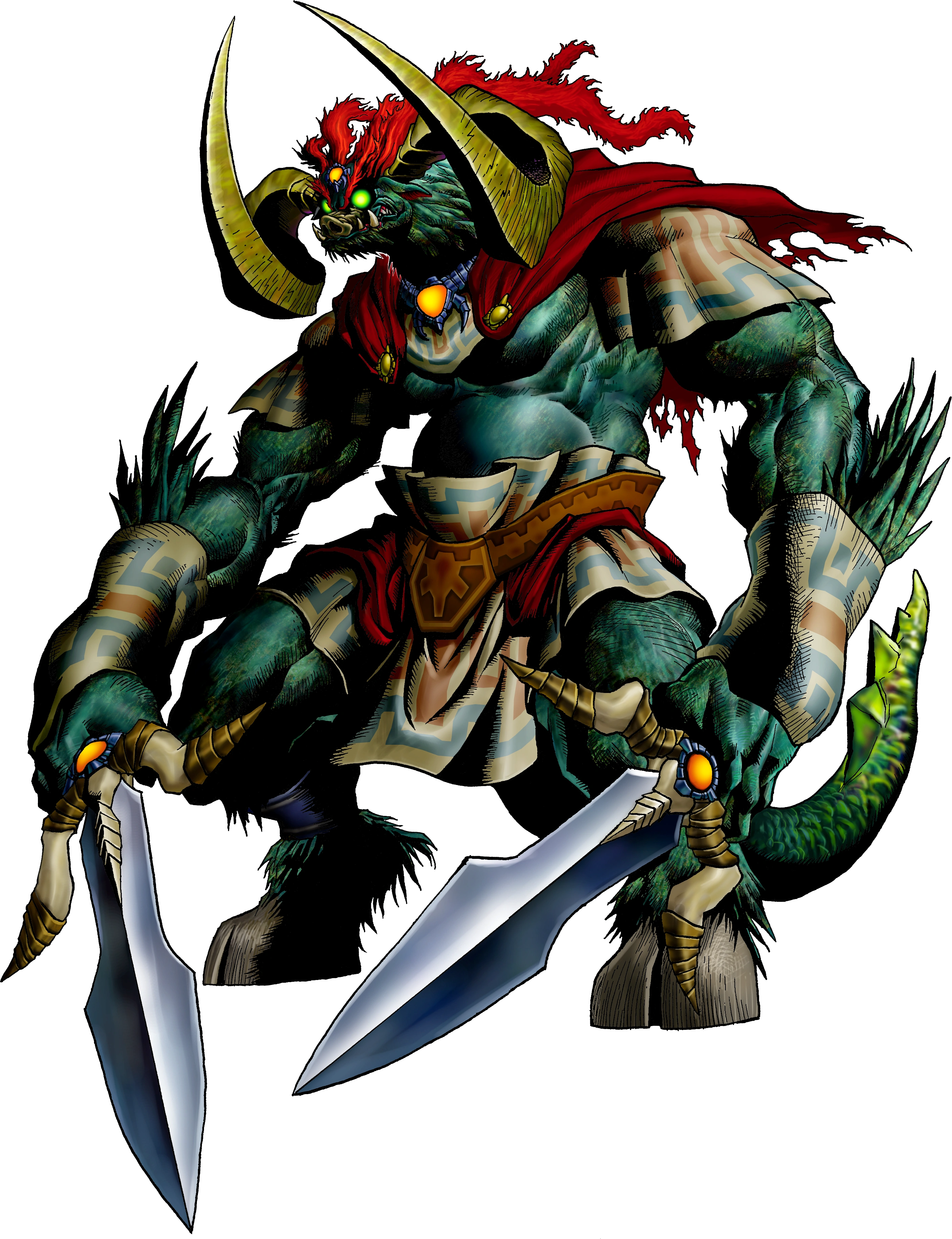 Dark Beast Ganon token