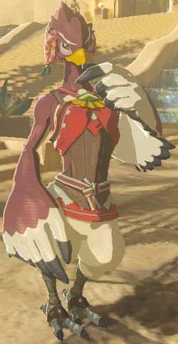 rito from zelda strangle