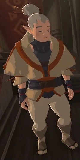 BotW Ollie Model